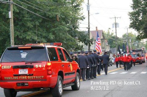 Kent CT's Parade - 24-Aug-2012
Took Home Trophy for BEST OVERALL
Photos Courtesy Mrs. Boo